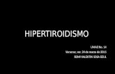 Hipertiroidismo vale