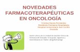 Novedades farmaco-terapéuticas en oncología