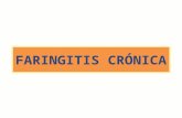 Faringitis crónica