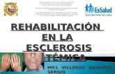 Rehabilitación en Esclerosis Sistémica