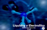 Liquidos y electrolitos. Cirugia.