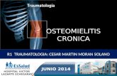 ESSALUD OSTEOMIELITIS CRONICA
