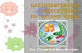 Infecciones gastrointestinales de origen viral