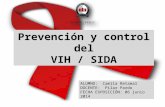 PREVENCIÓN Y CONTROL DEL VIH / SIDA