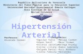 Hipertensión Arterial (HTA)