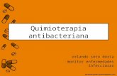 Quimioterapia antimicrobiana