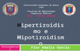 Hipertiroidismo e hipotiroidismo