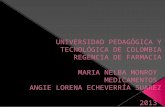 Universidad pedag³gica y tecnol³gica de colombia