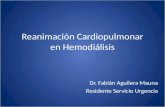 RCP en Hemodialisis