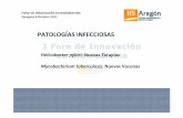 Patologías infecciosas, la nueva vacuna contra la Tuberculosis. Carlos Martín