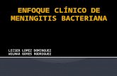 Meningitis bacteriana USC MEDICINA