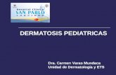 Dermatología pedriática