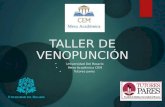 Taller venopunción CEM Universidad del Rosario