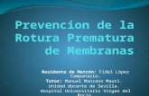 Prevencion rotura prematura de membranas