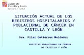 Registros de Cáncer - Castilla y León