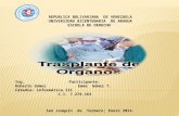 Presentacion transplante de organos emma gomez 7276163 seccion 36 informatica 3
