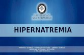 Hipernatremia, definiciones y aspectos a considerar en la práctica clínica