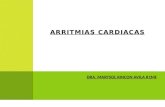 Arritmias cardiacas exposicion