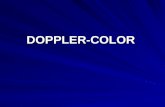 Doppler color