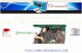 Cursos Gratis de Equinoterapia -Terapia Alternativa con Caballos