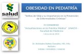 Obesidad en Pediatr­a