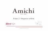 Amichi negocio digital fase 2 - Preparando el despegue venta moda en fase 3 !!!