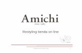 Amichi re-enfoque digital impacto 1. Ya vendemos x 3,5 veces en 4 meses !