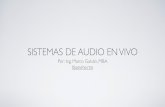Introducción a los sistemas de audio