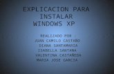 Instalacion windows xp gac 03 10 1