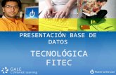 PresentacióN TecnolóGica Fitec
