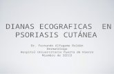 DIANAS ECOGRAFICAS EN PSORIASIS CUTANEA