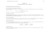 Integrales de Línea - Cálculo de Varias Variables