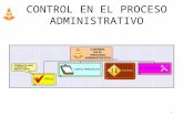 Control en el proceso administrativo