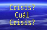 ¿Crisis, cuál crisis, cómo enseñar?