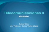 Telecomunicaciones ii microondas