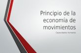 Economia del movimiento