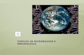 Topicos de microbilogia e inmunologia