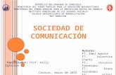 Sociedad de la Comunicación