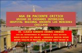 AGA en Paciente Critico - Dr Coveñas UCI HRDLMCH 2014 (CHICLAYO-PERU)