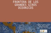 Corrientes de Frontera de los Grandes Giros Oceánicos