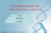 Electrolitos (complementos)