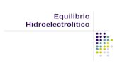 Eq HidroelectrolíTico