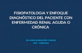 FISIOPATOLOGIA Y ENFOQUE DIAGNÓSTICO DEL PACIENTE CON ENFERMEDAD RENAL AGUDA O CRÓNICA