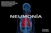 Neumonia  adquirida en la comunidad  Dr Pedro - Dr Simbron
