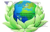 Mapa Conceptual Educación Ambiental