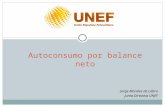 UNEF: Autoconsumo por balance neto (21-II-2012)