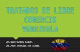 Tratados de libre comercio - venezuela