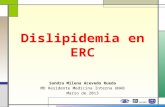 Seminario  - Dislipidemia en ERC