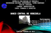 Presentacion banco central
