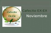 Cafecito ex ex noviembre